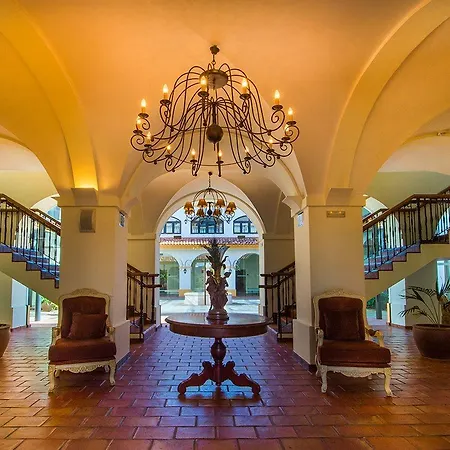 Hospedium Cortijo Santa Cruz Hotell 4*