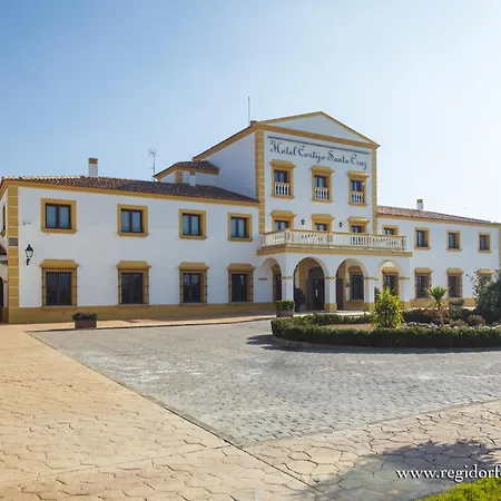 Hotel Hospedium Cortijo Santa Cruz 4*