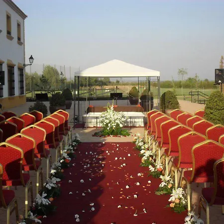 Отель Hospedium Cortijo Santa Cruz 4*