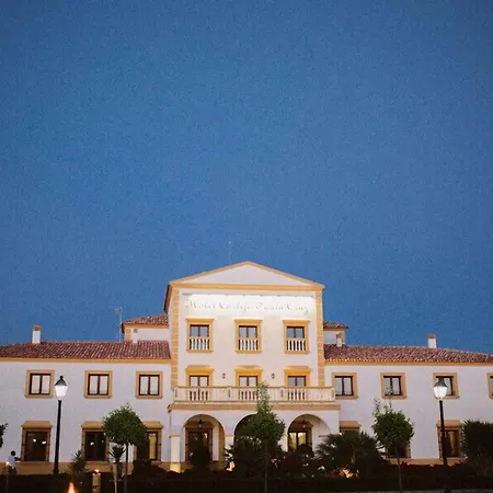 Hospedium Cortijo Santa Cruz 4* Вильянуэва-де-ла-Серена