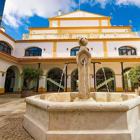 Отель Hospedium Cortijo Santa Cruz Вильянуэва-де-ла-Серена