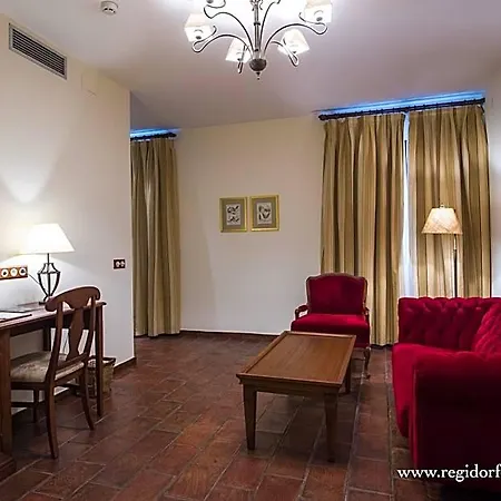 호텔 Hospedium Cortijo Santa Cruz