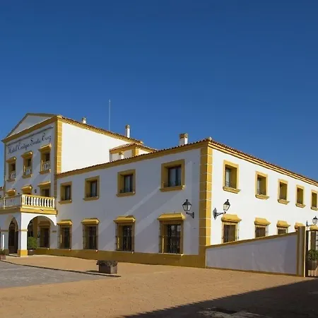 Отель Hospedium Cortijo Santa Cruz 4*