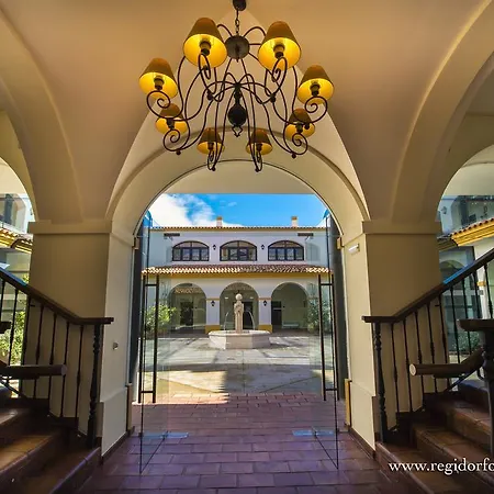 Отель Hospedium Cortijo Santa Cruz Вильянуэва-де-ла-Серена