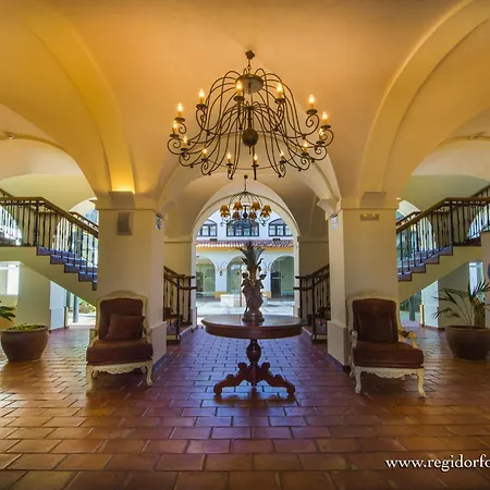 Отель Hospedium Cortijo Santa Cruz