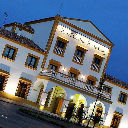 Hospedium Cortijo Santa Cruz