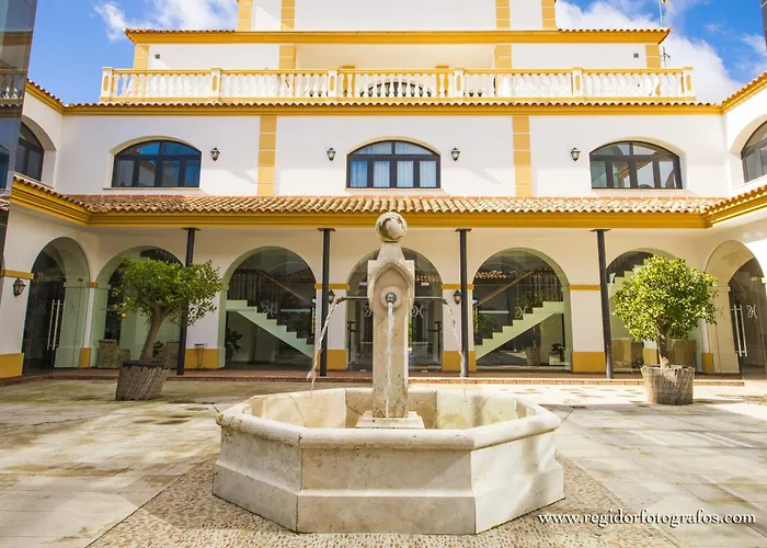 Hospedium Cortijo Santa Cruz Hotel Villanueva De La Serena