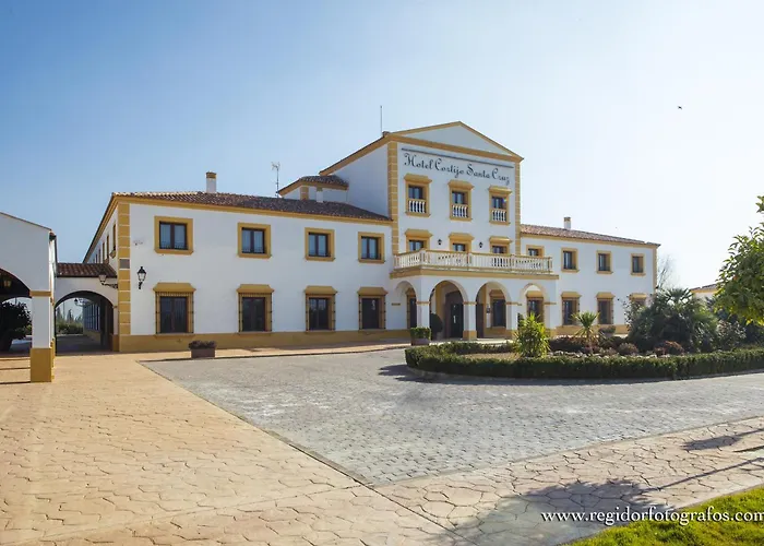 Hotel Hospedium Cortijo Santa Cruz 4*