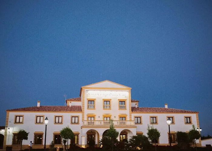 Hospedium Cortijo Santa Cruz 4* Villanueva De La Serena