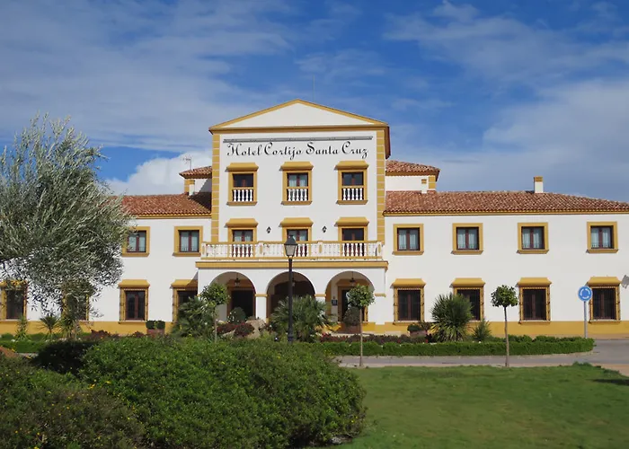 Hospedium Cortijo Santa Cruz