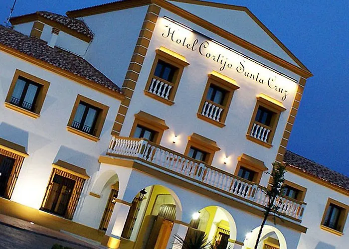 Hospedium Cortijo Santa Cruz